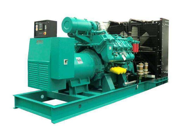 广西科克300kw大型柴油发电机组