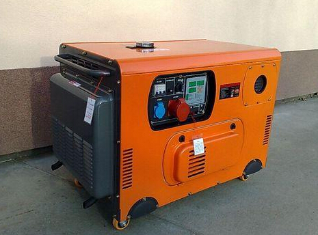 广西科克10kw小型柴油发电机组