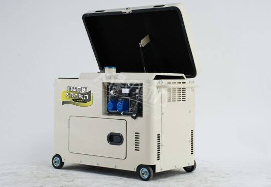 广西科克8kw小型柴油发电机组