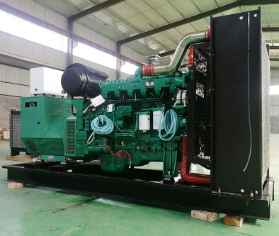 广西全新泰豪500kw大型柴油发电机组