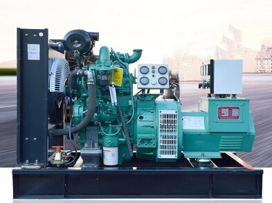 广西全新上柴50kw大型柴油发电机组