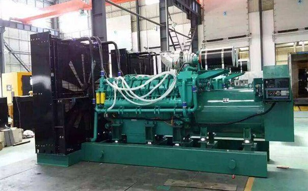 广西全新科克500kw大型柴油发电机组出租